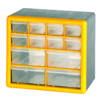 12 Compartment Storage Box