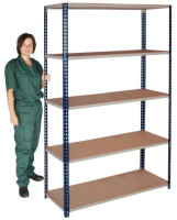 EasyFit Boltless Stockroom Shelving 4 Shelf Unit