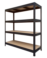 HD ECO160/60B Black Boltless Shelving