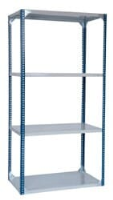 Nut and Bolt Shelving System