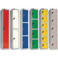 Probe 1 - 6 Door Lockers