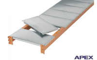 Used Apex Galvanised Shelf Levels