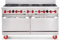 American Range AR10  - 10 burner range