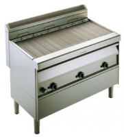 Arris Grillvapor GV1217 gas radiant chargrill