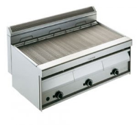 Arris GV1207 gas radiant chargrill