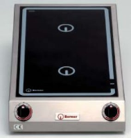 Berner BI2K7 - Countertop Twin Induction hob - System 45