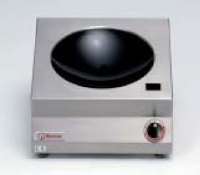 Berner BWK5 Countertop Wok Induction hob - system 45