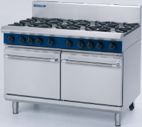 Blue Seal G528D 8 Burner Range