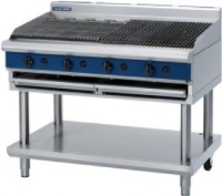 Blue Seal G598-LS Gas radiant chargrill
