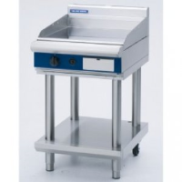 Blue Seal GP514-LS gas griddle on legs stand