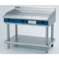 Blue Seal GP518-LS gas griddle on leg stand