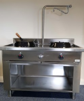 Casta CC/02 Floorstanding 2 burner Wok cooker