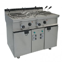 Casta L7/CPG2V70-2FP Twin tank Gas Pasta cooker with automatic basket lift