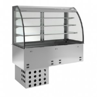 Elegance 2-3T  - Operator Service 3 tier refrigerated display