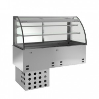 Elegance 3-2T  - Self Service 2 tier refrigerated display