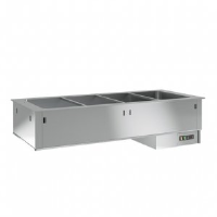 Elegance 8046420 Heated wet well bain marie