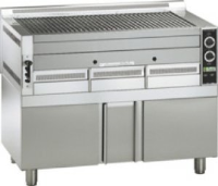 Fimar B115 Lava rock chargrill