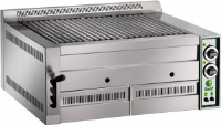 Fimar B80 Lava rock chargrill