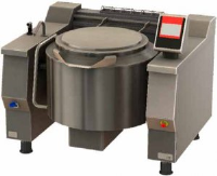 Firex Basket PRIGM..V1 Gas InDirect heat tilting kettles with stirrer with Touchscreen programmable controls