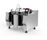Firex Cucimix CBTG/EA.. V1 - Hi Temperature with pressure, tilting Kettle, with stirrer and Touchscreen programmable controls