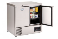 Foster HR240 Space Saver 2 Door fridge counter