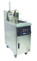 Giles GBF-35 Electric fryer with inbuilt filtration - Computer controls