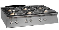 Giorik CG760T/48 6 Burner gas boiling top