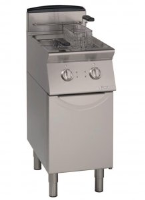 Giorik FE7207 Slimline Twin tank electric fryer - 8 + 8 litre