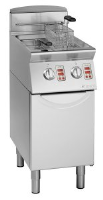 Giorik FE7207M/EU  Slimline Twin tank electric fryer - 8 + 8 litre - Electronic control