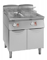 Giorik FE7215M/EU Twin tank electric fryer - 15 + 15 litre - Electronic control