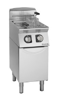 Giorik FG7207T Slimline Twin tank gas fryer - 8 + 8 litre