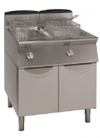 Giorik FG7215T Twin tank gas fryer - 13 + 13 litre