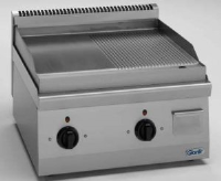 Giorik Gio60 LGG6930 Slimline Twin Gas griddle - Chrome finish