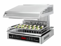 Giorik ST30 "Hi Touch" Rise & Fall Electric salamander grill