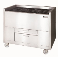 Grelhaco WG125 Charcoal chargrill