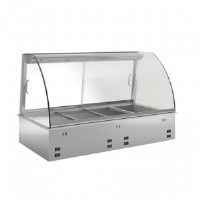 Infinity 8046800 Drop in Heated display with Humidity and Overhead heat lamps