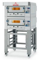 ITSEGA Mobile open stand - with runners to hold 600 x 400mm trays