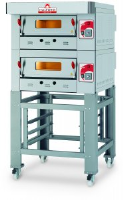 ITSEGB Mobile open stand - with runners to hold 600 x 400mm trays