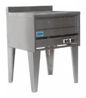 KSF L18 -  18 ltr gas Flat bottom fish fryer