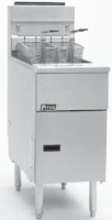 Pitco SG14TS Twin Tank Solstice Gas Fryer - 10 + 10 litre