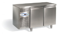 ST54 Daiquiri Bakery Double door freezer bakery counter