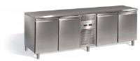 ST54 Daiquiri Combi Counter 66140060  - 2 Door fridge + 2 Door freezer