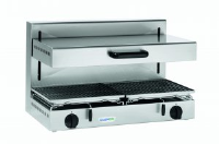 Tecnoinox "Mega grill" SE80/0 electric Rise & Fall salamander grill