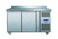 Tefcold CF7210P 2 door Freezer Counter