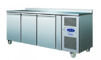 Tefcold CF7310P 3 door freezer Counter