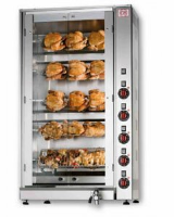 CB E15P-S5 - 5 spit Electric Chicken rotisserie