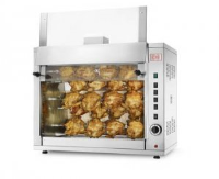 CB G-20P - 5 spit Gas rotisserie - 20 bird