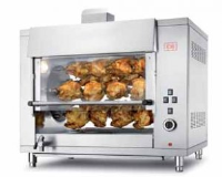 CB P7/5G - Gas Planetary chicken rotisserie