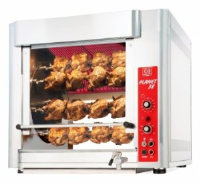 CB Planet 32 high speed Infra-red rotisserie - 32 bird capacity