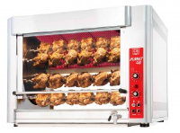 CB Planet 48 high speed Infra-red rotisserie - 48 bird capacity